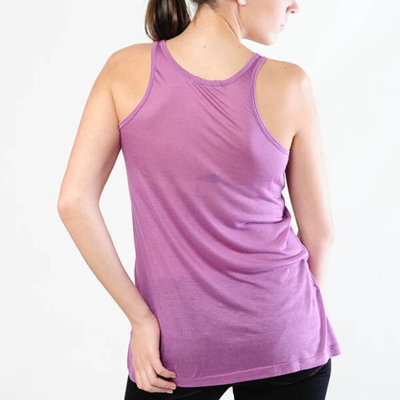 Kain Label Tank Top with Pocket-Lilac - Picture 3 of 8